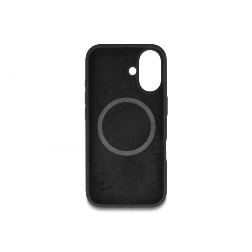 Delock Protective Case for iPhone 17 compatible with MagSafe made of soft-touch silicone black