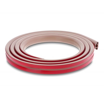 Delock Cable Duct PVC flexible 20 x 10 mm - length 2 m brown 2