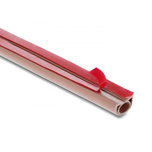 Delock Cable Duct PVC flexible 20 x 10 mm - length 2 m brown