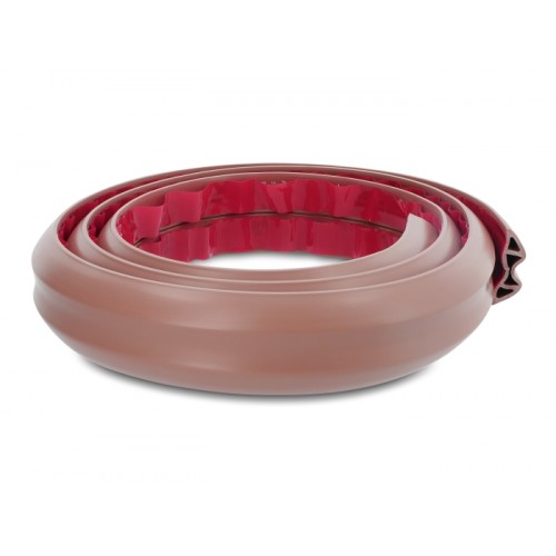 Delock Cable Duct PVC flexible 50 x 14 mm - length 2 m brown
