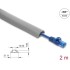 Delock Cable Duct PVC flexible 30 x 10 mm - length 2 m grey