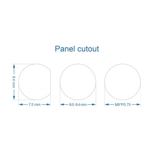 Delock DC Barrel Jack Adapter DC 5.5 x 2.1 mm female to female with thread straight