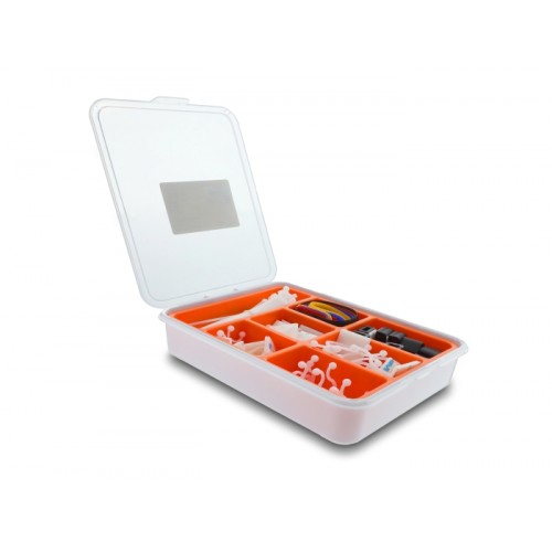 Delock Cable Management Box set, 99 pieces