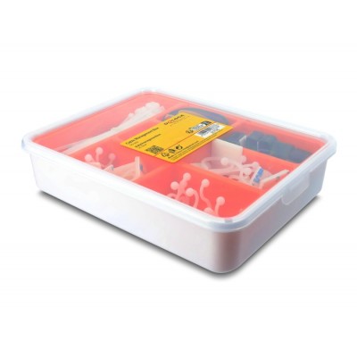 Delock Cable Management Box set, 99 pieces 2