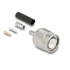 Delock TNC plug for crimping RG-174 / RG-316 with matching shrink tube