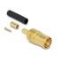Delock SMB plug for crimping RG-174 / RG-316 with matching shrink tube