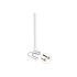Delock WiFi 6 Twin Antenna 2 x I-PEX Inc., MHF® I plug 2 - 5 dBi 17 cm omnidirectional with flexible joint white