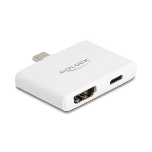 Delock USB Type-C™ Adapter to HDMI 4K 60 Hz and USB Type-C™ Data + PD 94 W