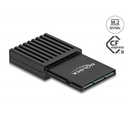 Delock CFexpress to M.2 Adapter suitable for Xbox