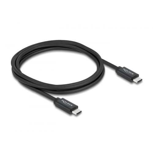 Delock Coaxial USB 40 Gbps cable USB PD 3.1 240 W 2 m