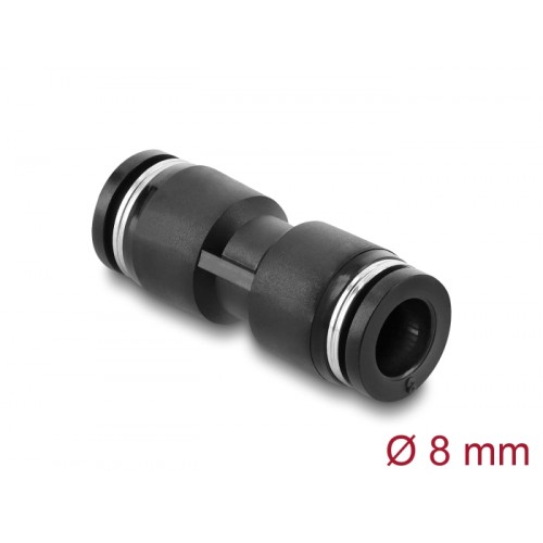 Delock Pneumatic Connector 8 mm straight