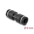 Delock Pneumatic Connector 8 mm straight