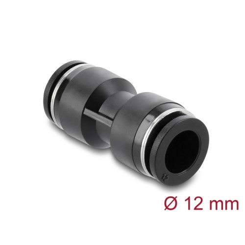 Delock Pneumatic Connector 12 mm straight