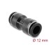Delock Pneumatic Connector 12 mm straight