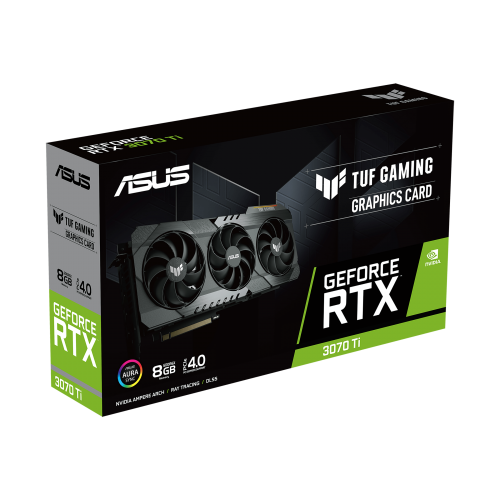 TUF Gaming GeForce RTX 3070 Ti 8GB GDDR6X OC Edition