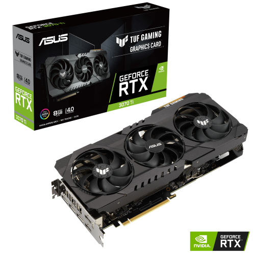 TUF Gaming GeForce RTX 3070 Ti 8GB GDDR6X OC Edition