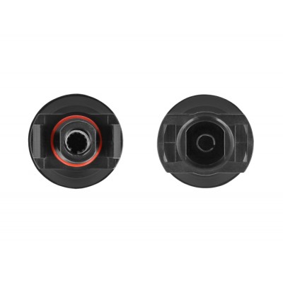 Delock DL4 Solar Cable 4 mm² male to female 1 m red 2