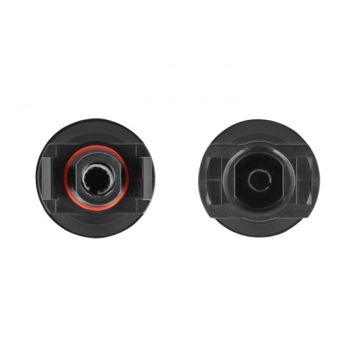 Delock DL4 Solar Cable 4 mm² male to female 1 m red