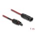 Delock DL4 Solar Cable 6 mm² male to female 1 m red