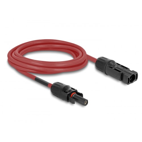 Delock DL4 Solar Cable 6 mm² male to female 3 m red