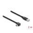 Delock USB 2.0 Cable Type-A male to Type Mini-B male right angled 2 m