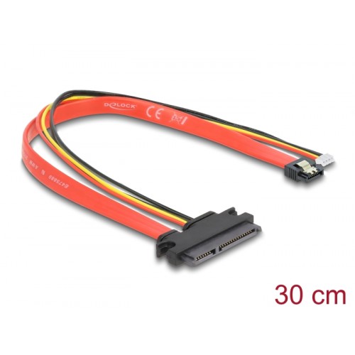 Delock Adapter M.2 Key B male to SATA 7 pin vertical