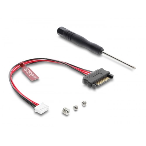 Delock OCuLink to M.2 Key M NVMe SSD Converter