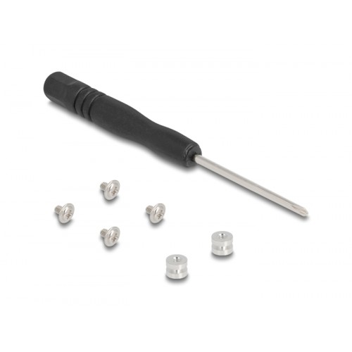 Delock Converter M.2 Key M NVMe SSD to U.2 and M.2 Key B SATA SSD to SATA