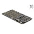 Delock Converter M.2 Key M NVMe SSD to SFF-8654 and M.2 Key B SATA SSD to SATA