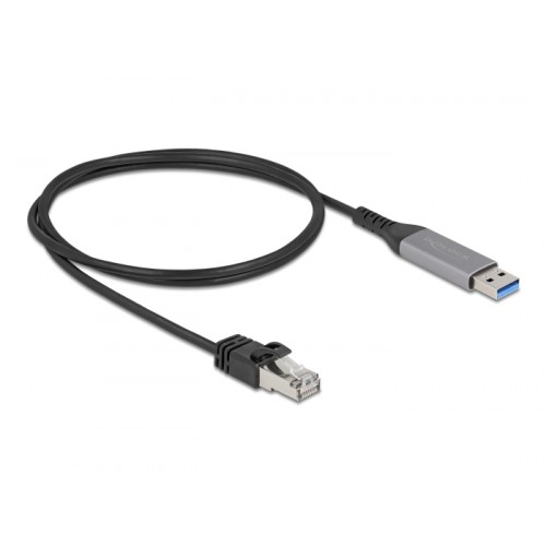 Delock USB LAN Cable USB Type-A to RJ45 Gigabit Ethernet 1 m