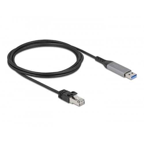 Delock USB LAN Cable USB Type-A to RJ45 Gigabit Ethernet 2 m