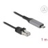 Delock USB LAN Cable USB Type-C™ to RJ45 Gigabit Ethernet 1 m