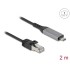 Delock USB LAN Cable USB Type-C™ to RJ45 Gigabit Ethernet 2 m