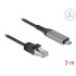 Delock USB LAN Cable USB Type-C™ to RJ45 Gigabit Ethernet 3 m