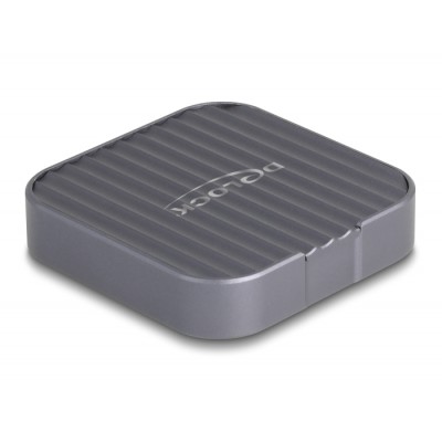 Delock Magnetic Enclosure USB Type-C™ 10 Gbps for 1 x M.2 NVMe or SATA SSD 2