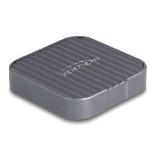 Delock Magnetic Enclosure USB Type-C™ 10 Gbps for 1 x M.2 NVMe or SATA SSD