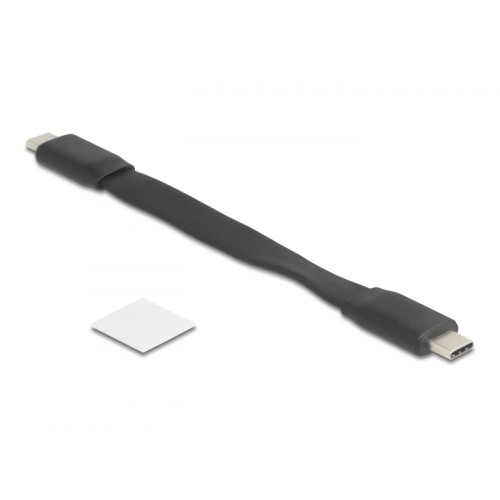 Delock Magnetic Enclosure USB Type-C™ 10 Gbps for 1 x M.2 NVMe or SATA SSD