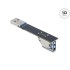 Delock USB 10 Gbps Adapter USB Type-A female to male rotated 90° downwards