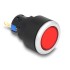 Delock 16 mm Plastic Indicator Light red / solder connection
