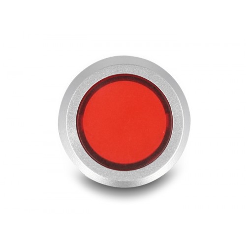 Delock 16 mm Plastic Indicator Light red / solder connection