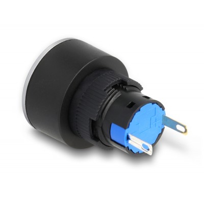 Delock 16 mm Plastic Indicator Light white / solder connection 2