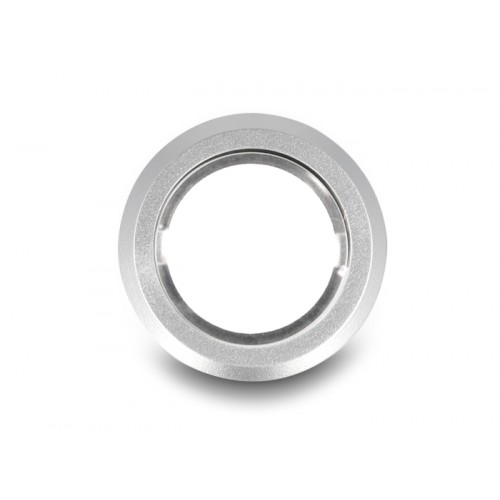 Delock 16 mm Plastic Indicator Light white / solder connection