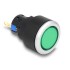 Delock 16 mm Plastic Indicator Light green / solder connection