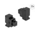 Delock Keystone Module USB Type-C™ Charging Port PD 20 W black