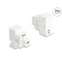 Delock Keystone Module USB Type-C™ Charging Port PD 20 W white