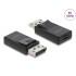 Delock DisplayPort to Mini DisplayPort Adapter 8K with HDR with HDR and HDCP Support - bidirectional