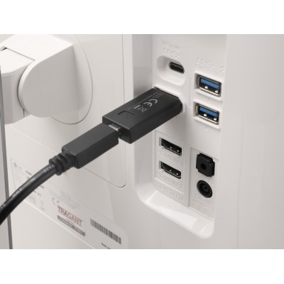 Delock DisplayPort to Mini DisplayPort Adapter 8K with HDR with HDR and HDCP Support - bidirectional 2
