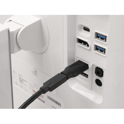 Delock USB Type-C™ to HDMI Adapter (DP Alt Mode) 8K 60 Hz with HDR and HDCP 2