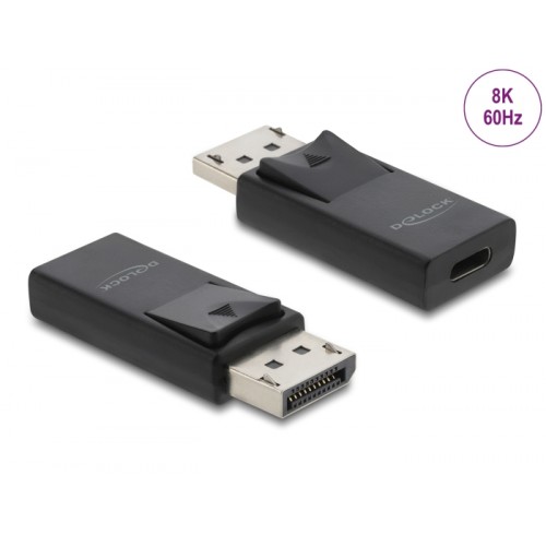 Delock USB Type-C™ to DisplayPort Adapter 8K with HDR and HDCP Support