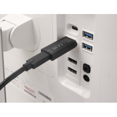 Delock USB Type-C™ to DisplayPort Adapter 8K with HDR and HDCP Support 2